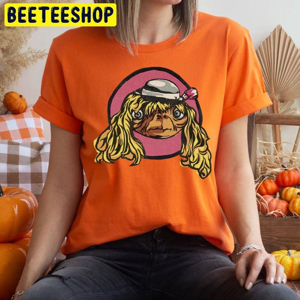 Disguise Et The Extra Terrestrial Happy Halloween Beeteeshop Trending Unisex T-Shirt Disguise Et The Extra Terrestrial Happy Halloween Beeteeshop Trending Unisex T-Shirt