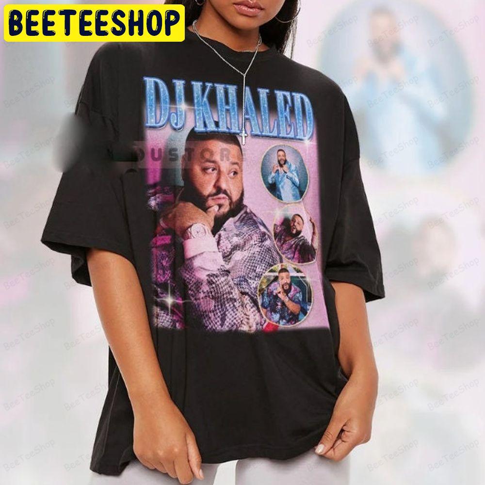 Dj Khaled Retro 90s Beeteeshop Trending Unisex T-Shirt Dj Khaled Retro 90s Beeteeshop Trending Unisex T-Shirt