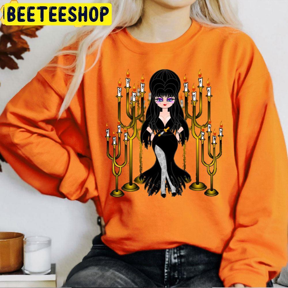Doll Elvira Mistress Of The Dark Happy Halloween Beeteeshop Trending Unisex T-Shirt Doll Elvira Mistress Of The Dark Happy Halloween Beeteeshop Trending Unisex T-Shirt