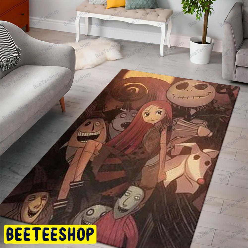 Doll Sally The Nightmare Before Christmas Halloween Beeteeshop Rug Rectangle Doll Sally The Nightmare Before Christmas Halloween Beeteeshop Rug Rectangle
