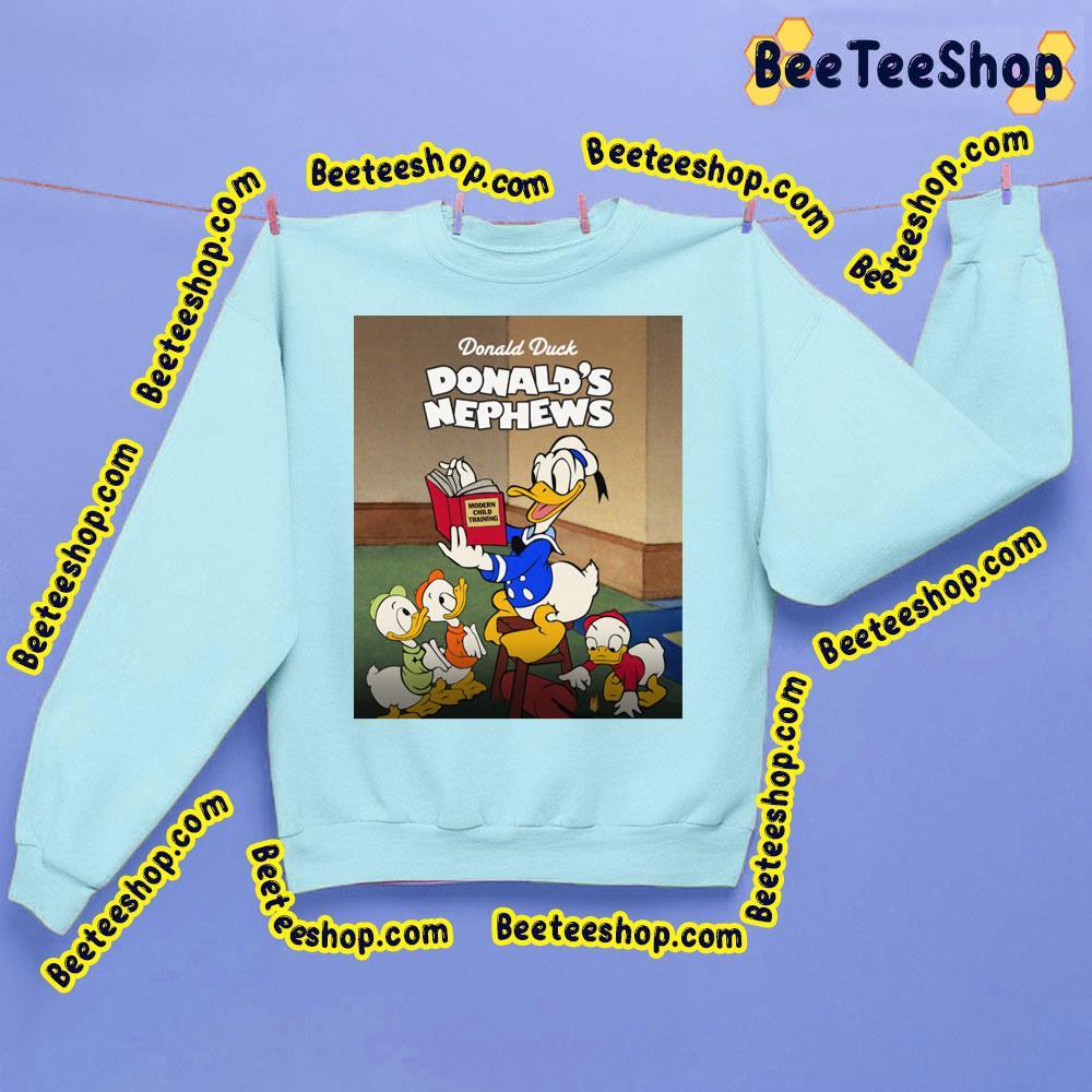 Donald's Nephews Donald Duck Beeteeshop Trending Unisex Sweatshirt Donald's Nephews Donald Duck Beeteeshop Trending Unisex Sweatshirt