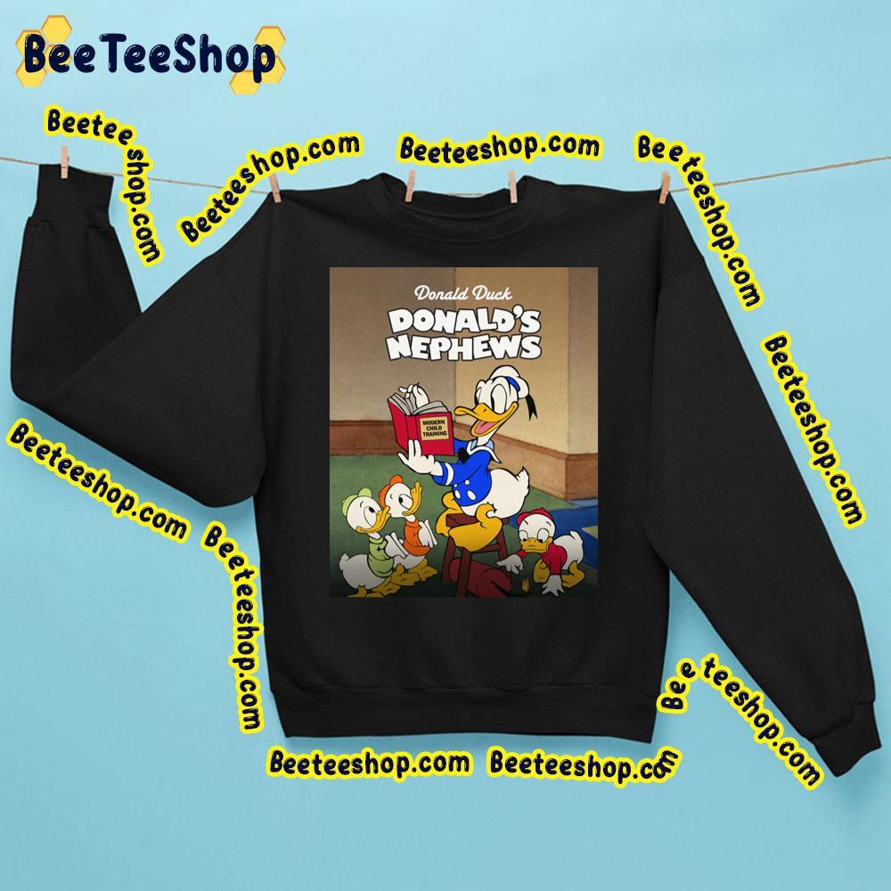 Donald's Nephews Donald Duck Beeteeshop Trending Unisex Sweatshirt Donald's Nephews Donald Duck Beeteeshop Trending Unisex Sweatshirt
