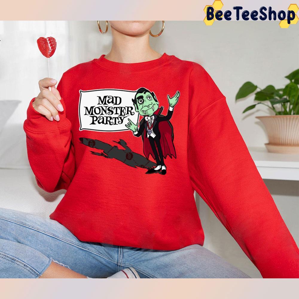 Dracula Mad Monster Party Happy Halloween Beeteeshop Trending Unisex T-Shirt Dracula Mad Monster Party Happy Halloween Beeteeshop Trending Unisex T-Shirt