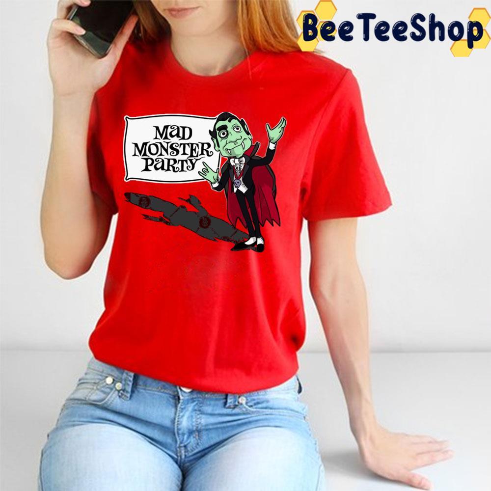 Dracula Mad Monster Party Happy Halloween Beeteeshop Trending Unisex T-Shirt Dracula Mad Monster Party Happy Halloween Beeteeshop Trending Unisex T-Shirt