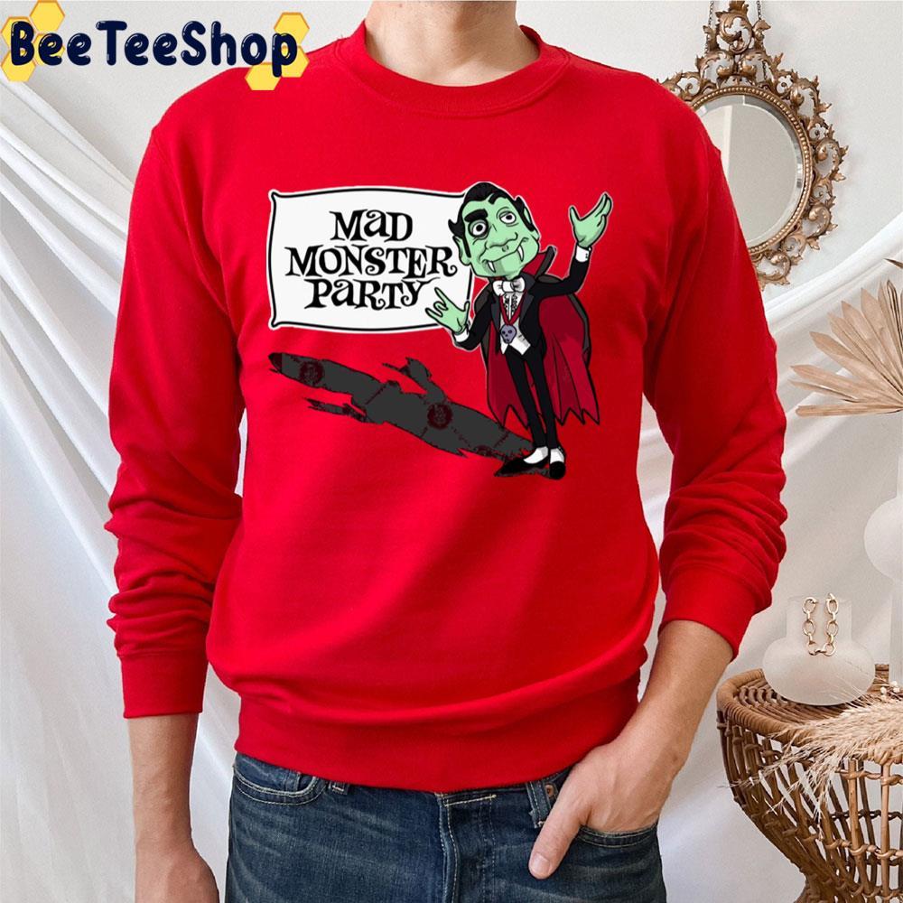 Dracula Mad Monster Party Happy Halloween Beeteeshop Trending Unisex T-Shirt Dracula Mad Monster Party Happy Halloween Beeteeshop Trending Unisex T-Shirt