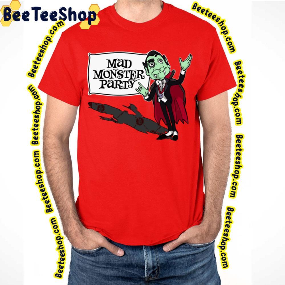 Dracula Mad Monster Party Happy Halloween Beeteeshop Trending Unisex T-Shirt Dracula Mad Monster Party Happy Halloween Beeteeshop Trending Unisex T-Shirt