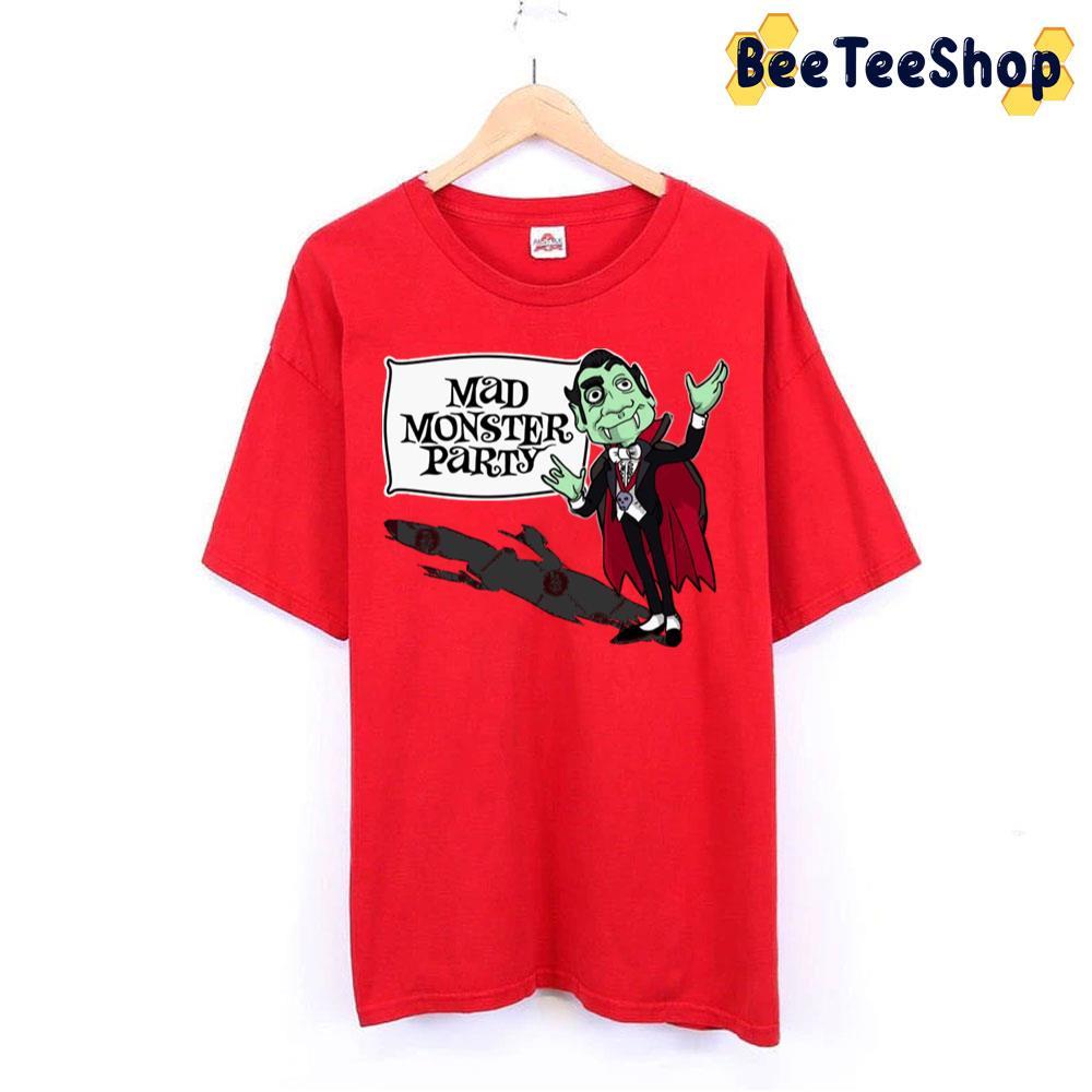 Dracula Mad Monster Party Happy Halloween Beeteeshop Trending Unisex T-Shirt Dracula Mad Monster Party Happy Halloween Beeteeshop Trending Unisex T-Shirt
