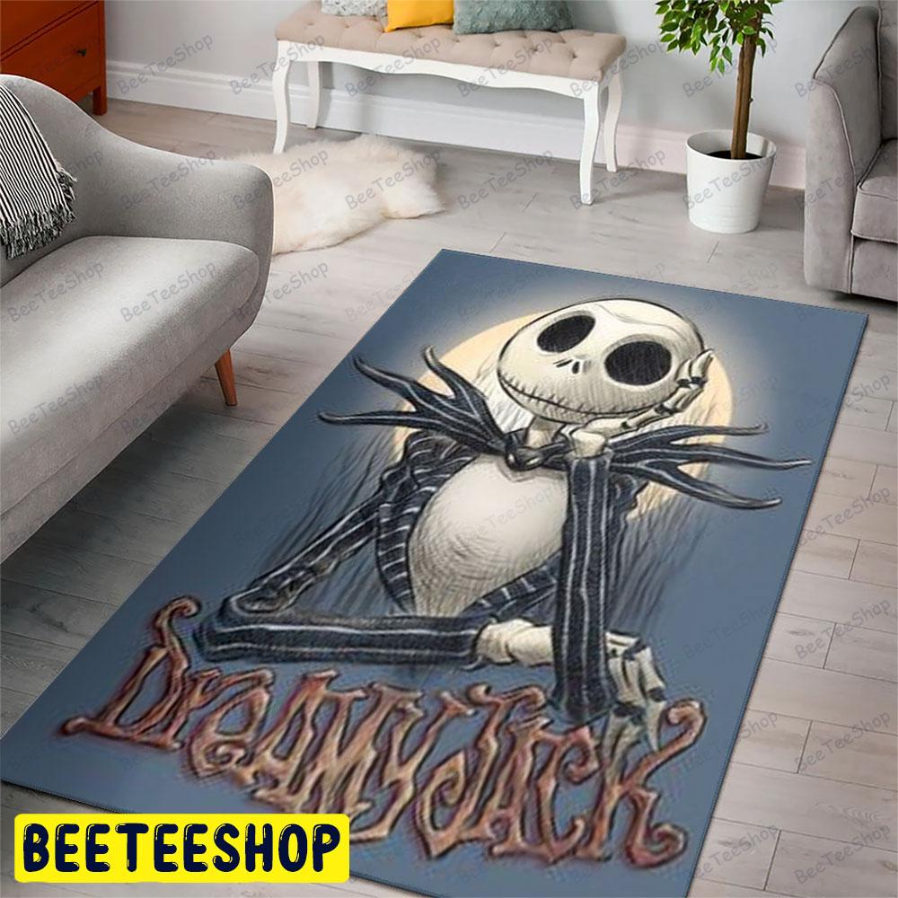 Dreamy Jack The Nightmare Before Christmas Halloween Beeteeshop Rug Rectangle Dreamy Jack The Nightmare Before Christmas Halloween Beeteeshop Rug Rectangle