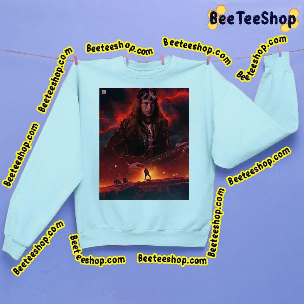 Eddie Will Be Back Stragner Things Season 5 2024 Beeteeshop Trending Unisex Sweatshirt Eddie Will Be Back Stragner Things Season 5 2024 Beeteeshop Trending Unisex Sweatshirt
