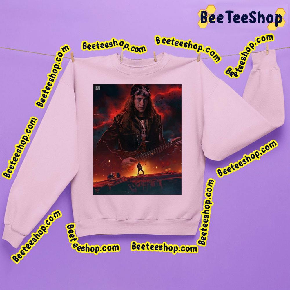 Eddie Will Be Back Stragner Things Season 5 2024 Beeteeshop Trending Unisex Sweatshirt Eddie Will Be Back Stragner Things Season 5 2024 Beeteeshop Trending Unisex Sweatshirt