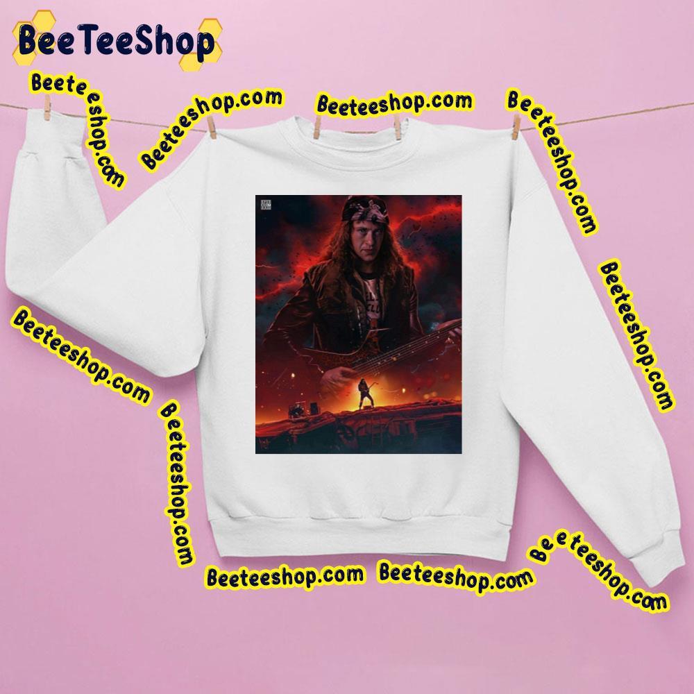 Eddie Will Be Back Stragner Things Season 5 2024 Beeteeshop Trending Unisex Sweatshirt Eddie Will Be Back Stragner Things Season 5 2024 Beeteeshop Trending Unisex Sweatshirt