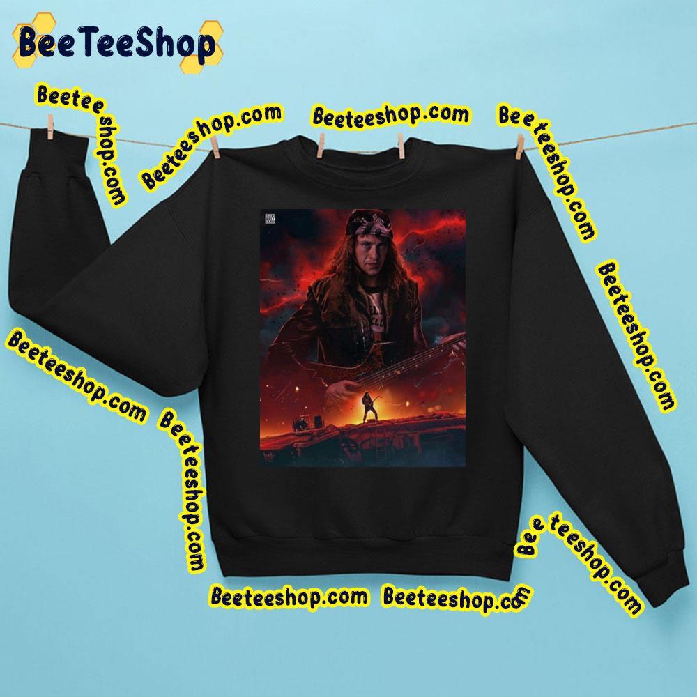 Eddie Will Be Back Stragner Things Season 5 2024 Beeteeshop Trending Unisex Sweatshirt Eddie Will Be Back Stragner Things Season 5 2024 Beeteeshop Trending Unisex Sweatshirt
