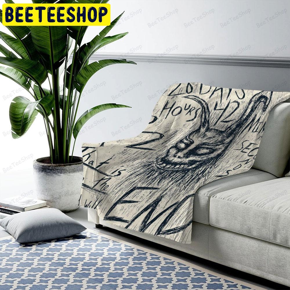 End Donnie Darko Halloween Beeteeshop US Cozy Blanket End Donnie Darko Halloween Beeteeshop US Cozy Blanket
