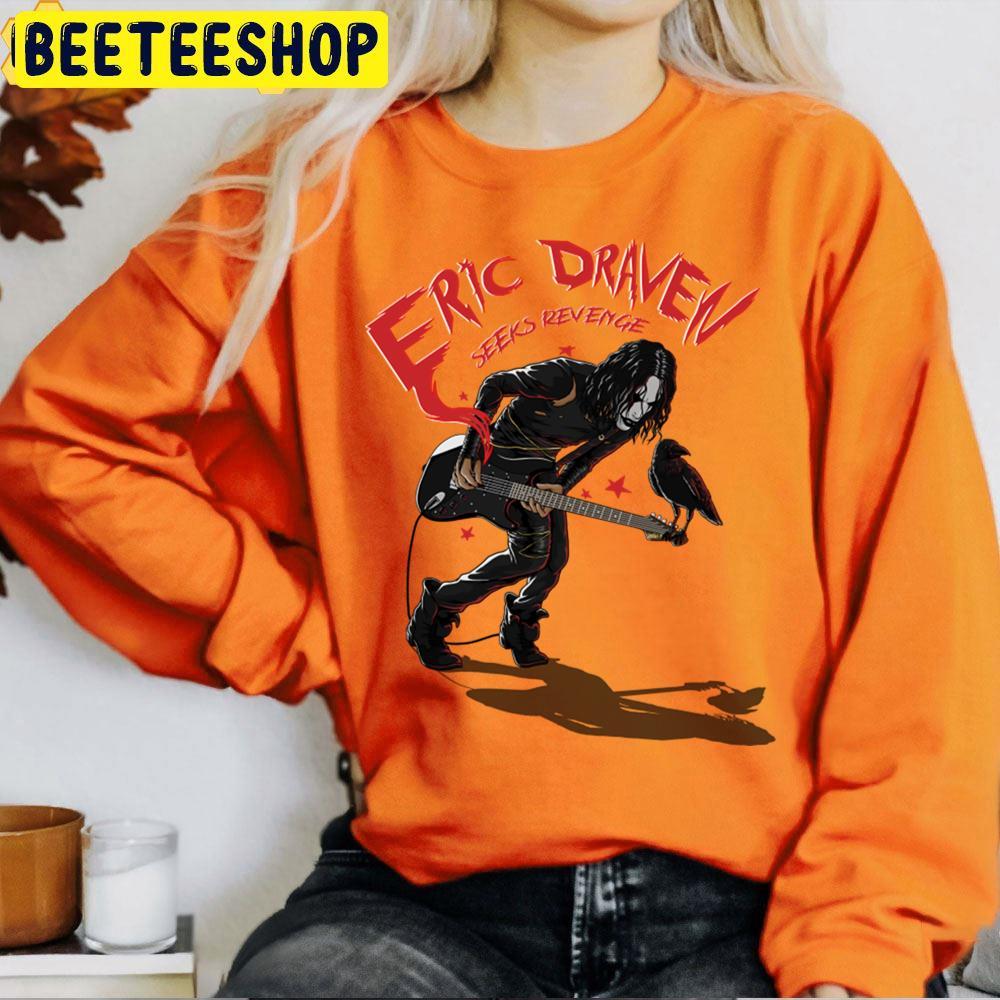 Eric Draven Revenge The Crow Happy Halloween Beeteeshop Trending Unisex T-Shirt Eric Draven Revenge The Crow Happy Halloween Beeteeshop Trending Unisex T-Shirt