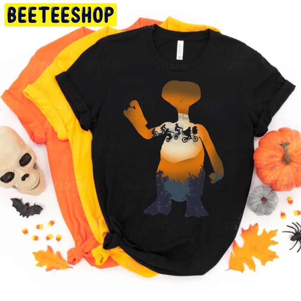 Extraterrestrial Friendship Happy Halloween Beeteeshop Trending Unisex T-Shirt Extraterrestrial Friendship Happy Halloween Beeteeshop Trending Unisex T-Shirt