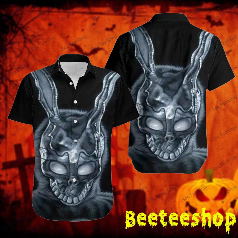 Face Rabbit Donnie Darko Halloween Beeteeshop Hawaii Shirt Face Rabbit Donnie Darko Halloween Beeteeshop Hawaii Shirt