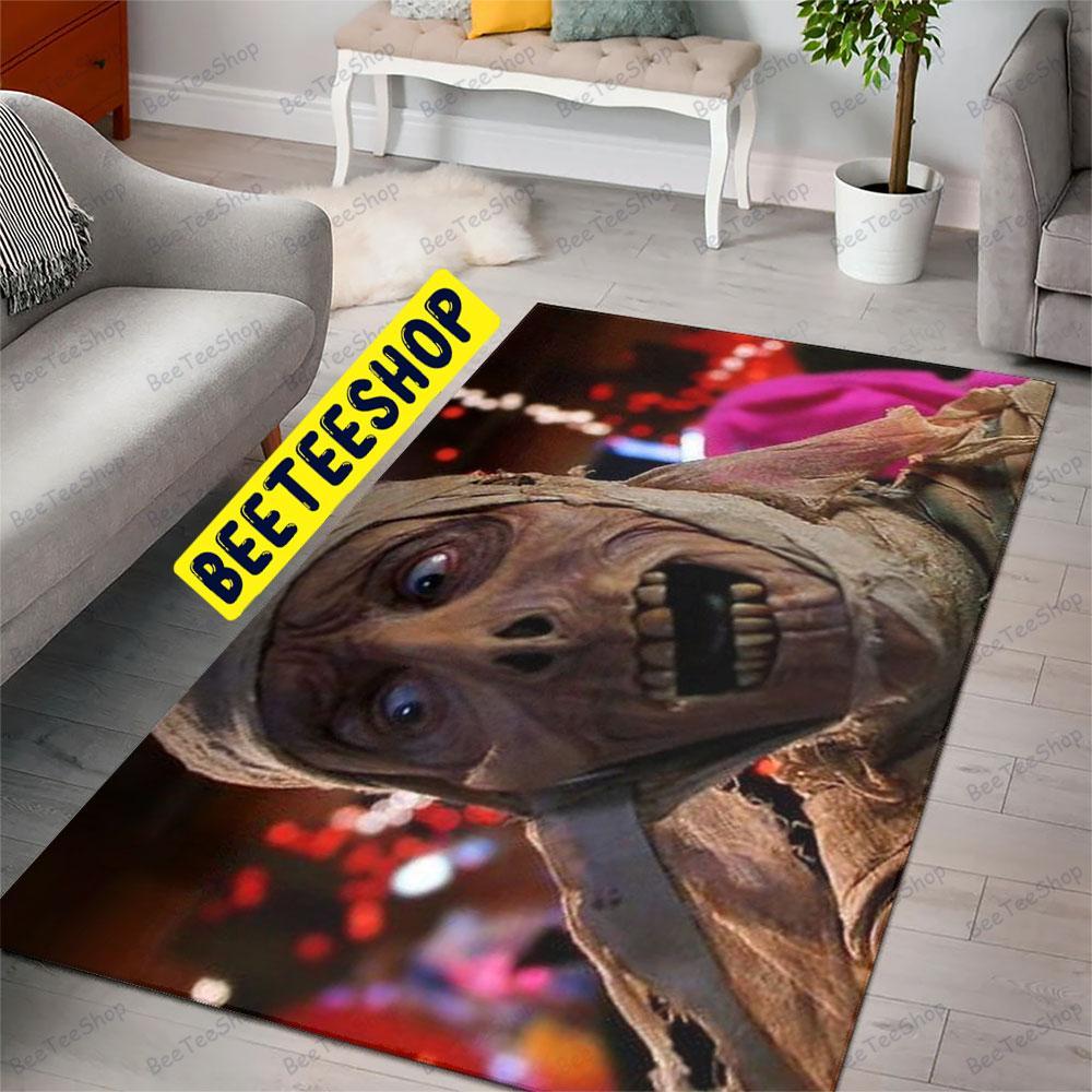 Face Under Wraps Halloween Beeteeshop Rug Rectangle Face Under Wraps Halloween Beeteeshop Rug Rectangle