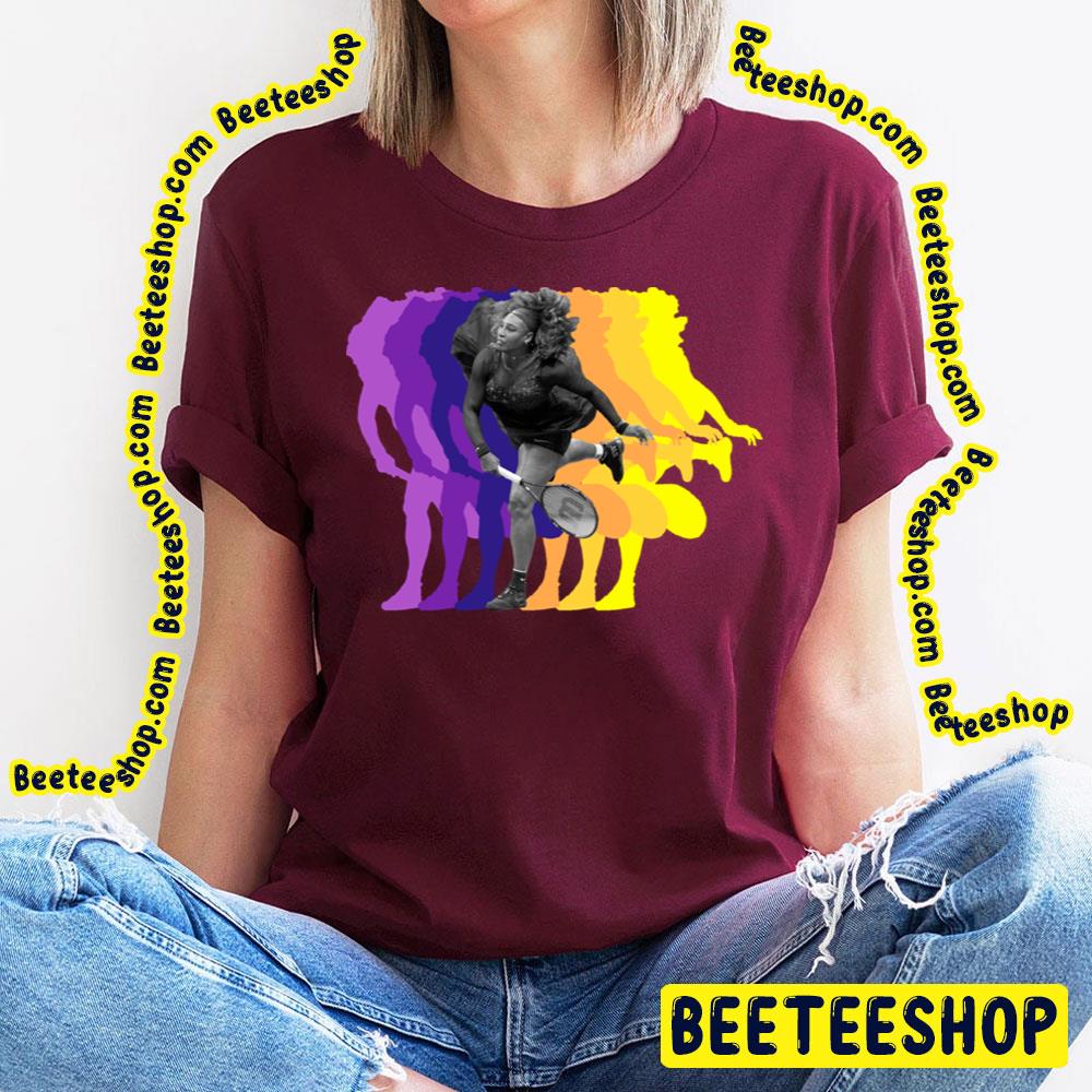 Fade Vintage Serena Williams Trending Unisex T-Shirt Fade Vintage Serena Williams Trending Unisex T-Shirt