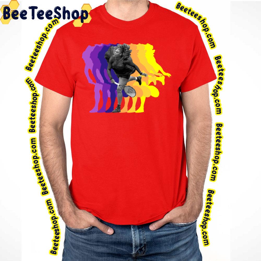 Fade Vintage Serena Williams Trending Unisex T-Shirt Fade Vintage Serena Williams Trending Unisex T-Shirt
