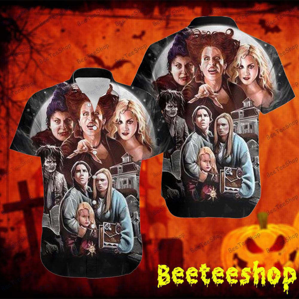 Family Hocus Pocus Halloween Beeteeshop Hawaii Shirt Family Hocus Pocus Halloween Beeteeshop Hawaii Shirt