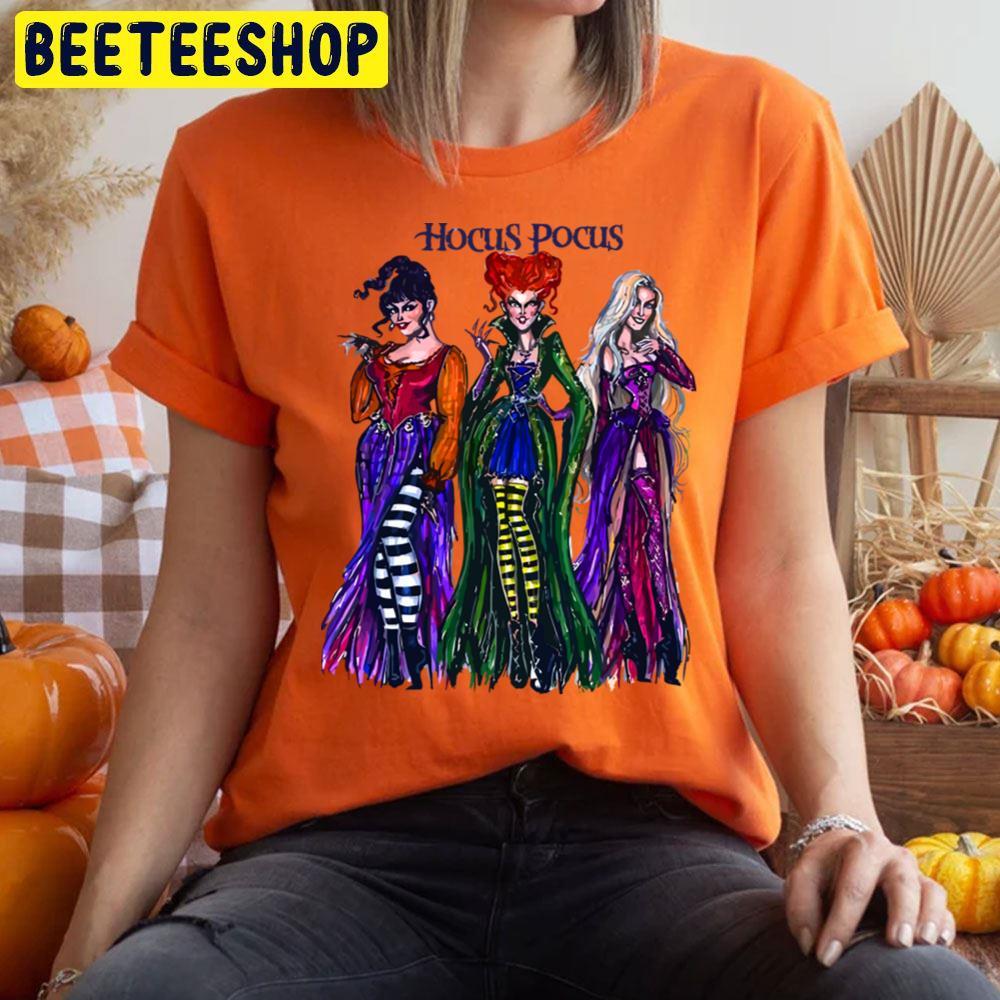 Fanart Hocus Pocus Happy Halloween Beeteeshop Trending Unisex T-Shirt Fanart Hocus Pocus Happy Halloween Beeteeshop Trending Unisex T-Shirt
