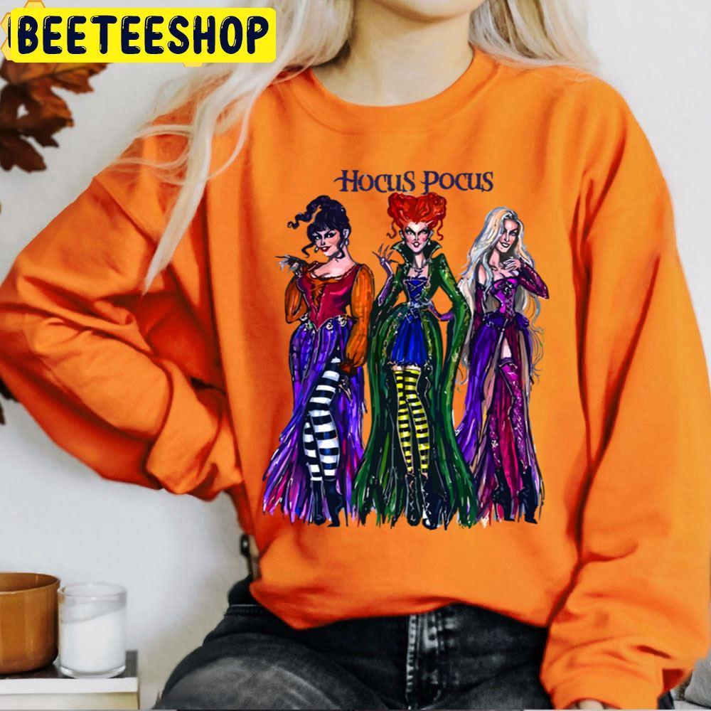 Fanart Hocus Pocus Happy Halloween Beeteeshop Trending Unisex T-Shirt Fanart Hocus Pocus Happy Halloween Beeteeshop Trending Unisex T-Shirt