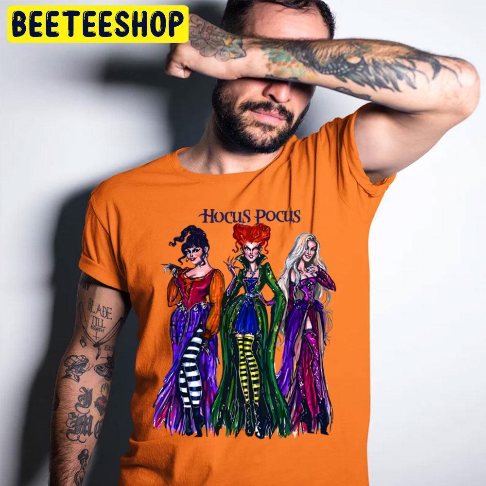 Fanart Hocus Pocus Happy Halloween Beeteeshop Trending Unisex T-Shirt Fanart Hocus Pocus Happy Halloween Beeteeshop Trending Unisex T-Shirt