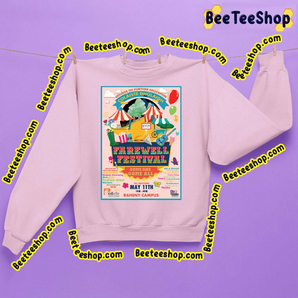 Farewell Festival Come One Come All Trending Unisex T-Shirt Farewell Festival Come One Come All Trending Unisex T-Shirt