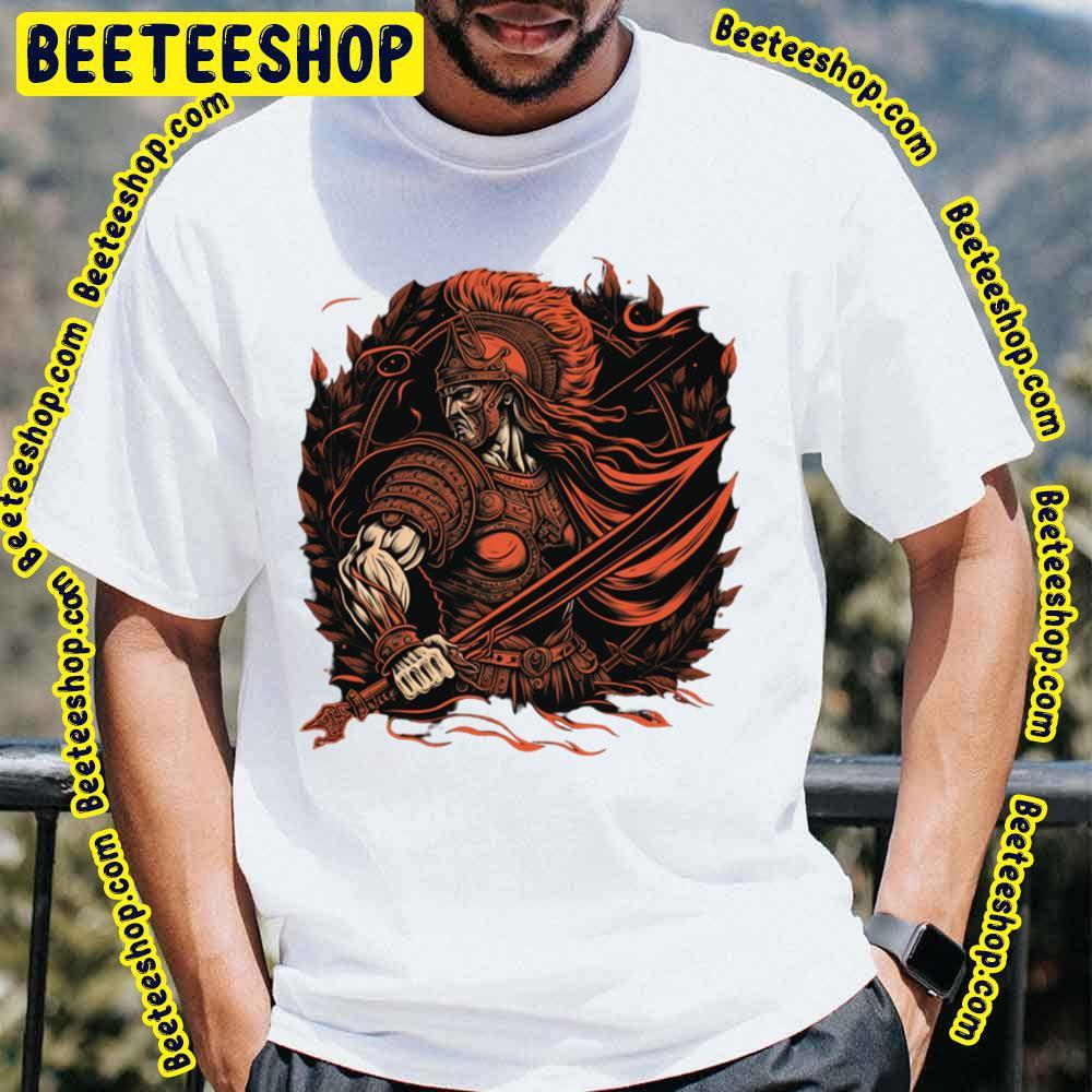 Fight To Death Art Gladiator Beeteeshop Trending Unisex T-Shirt Fight To Death Art Gladiator Beeteeshop Trending Unisex T-Shirt