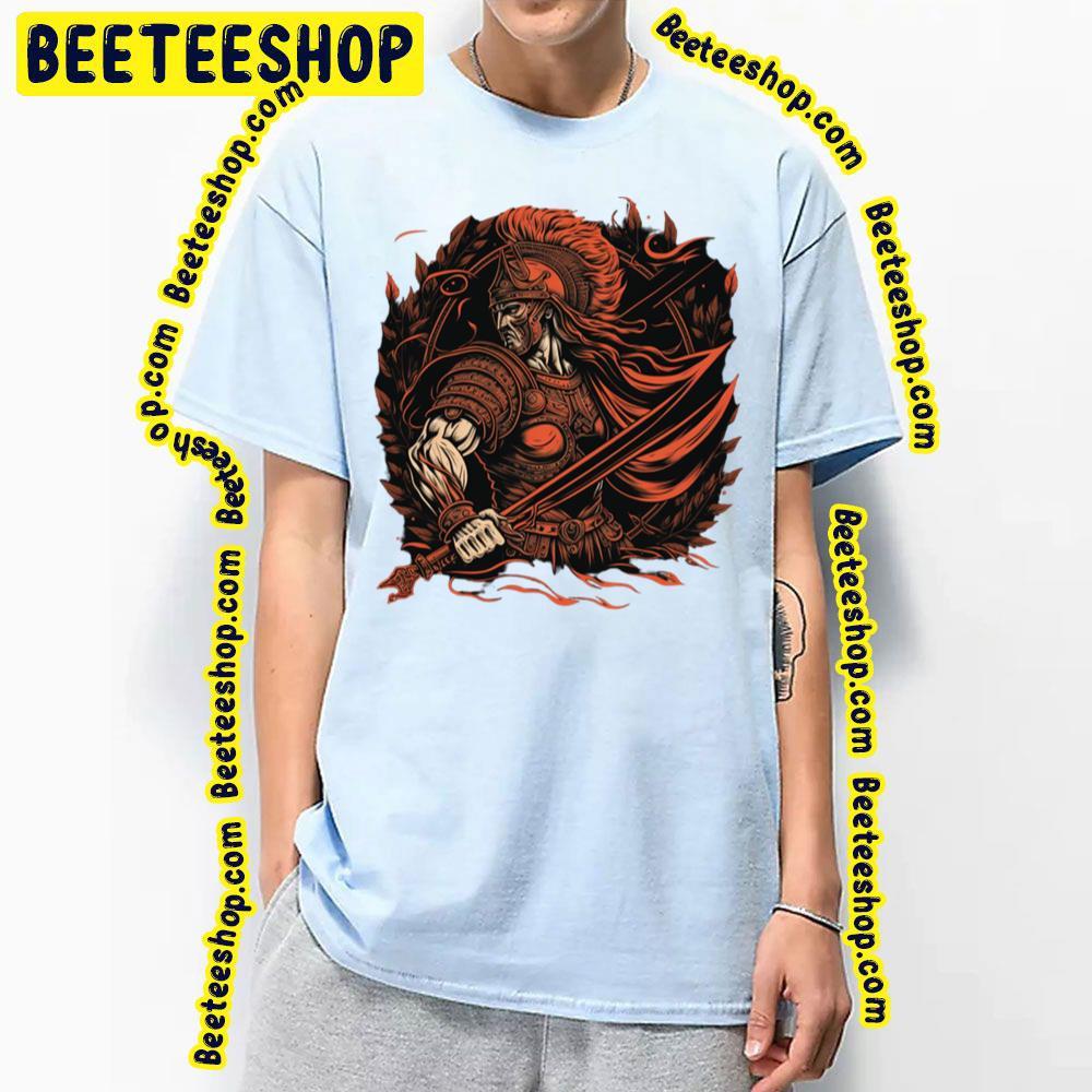 Fight To Death Art Gladiator Beeteeshop Trending Unisex T-Shirt Fight To Death Art Gladiator Beeteeshop Trending Unisex T-Shirt