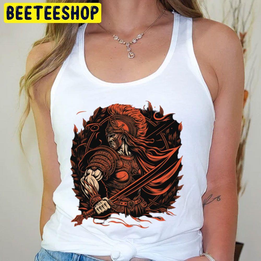 Fight To Death Art Gladiator Beeteeshop Trending Unisex T-Shirt Fight To Death Art Gladiator Beeteeshop Trending Unisex T-Shirt