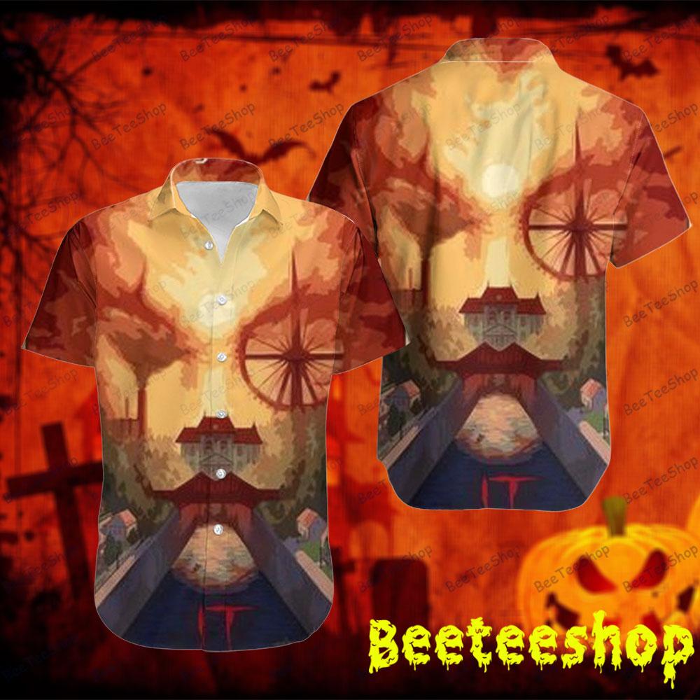 Fire Derry Is Calling It Halloween Beeteeshop Hawaii Shirt Fire Derry Is Calling It Halloween Beeteeshop Hawaii Shirt