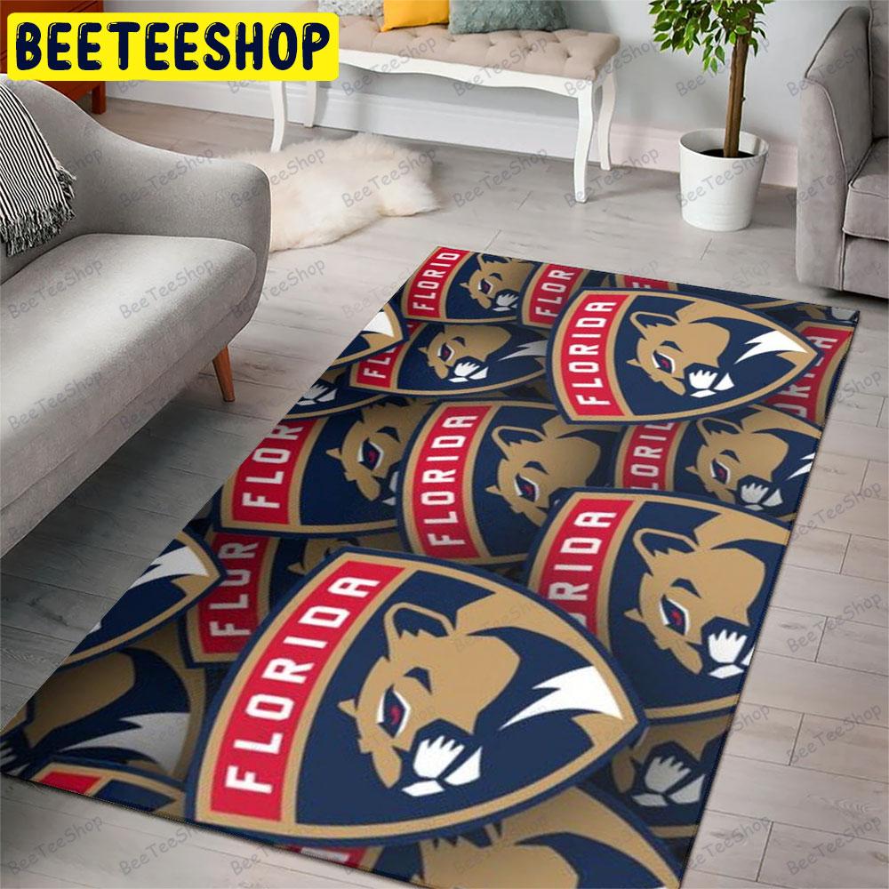 Florida Panthers 25 American Sports Teams Beeteeshop Rug Rectangle Florida Panthers 25 American Sports Teams Beeteeshop Rug Rectangle