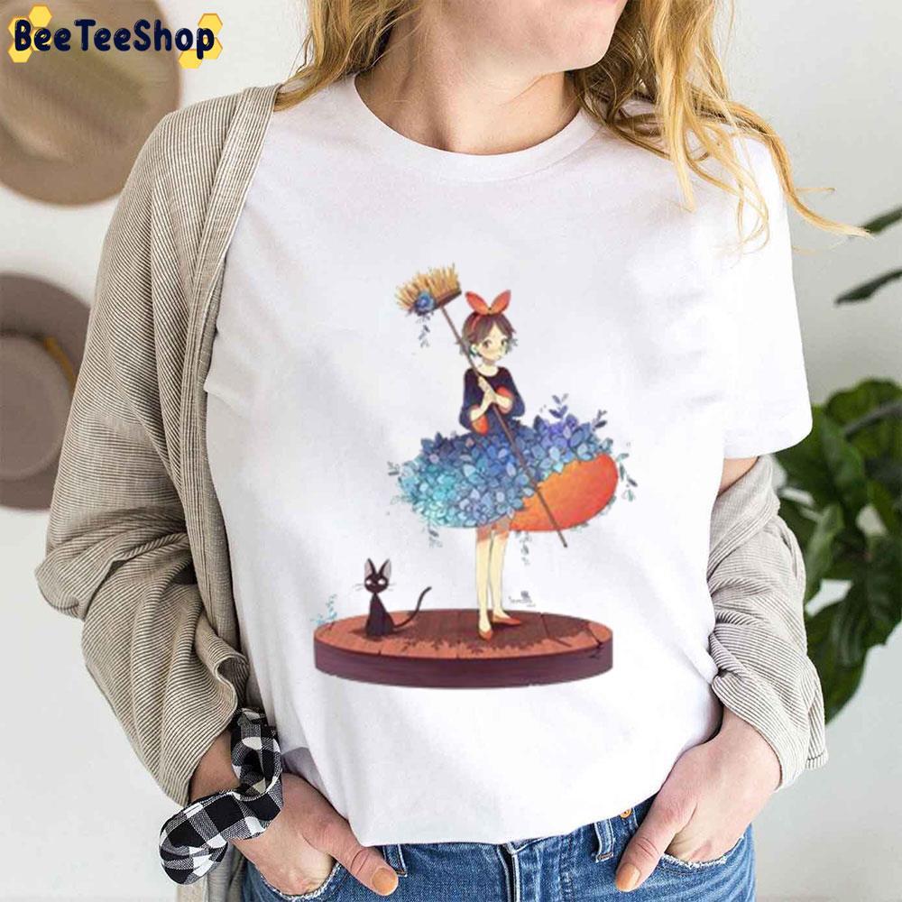 Flower Kiki's Delivery Service Beeteeshop Trending Unisex T-Shirt Flower Kiki's Delivery Service Beeteeshop Trending Unisex T-Shirt