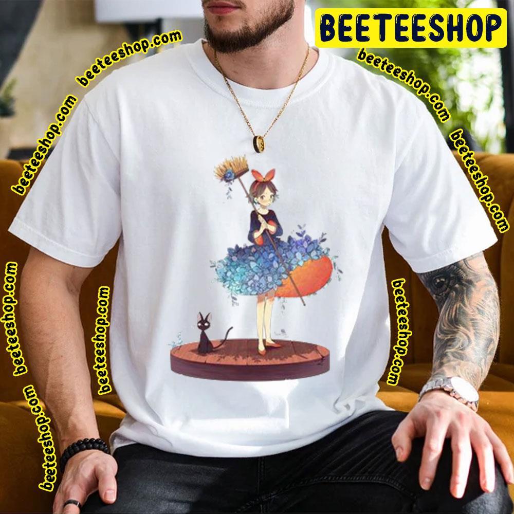 Flower Kiki's Delivery Service Beeteeshop Trending Unisex T-Shirt Flower Kiki's Delivery Service Beeteeshop Trending Unisex T-Shirt