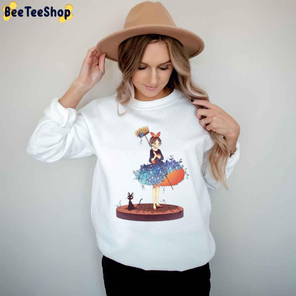 Flower Kiki's Delivery Service Beeteeshop Trending Unisex T-Shirt Flower Kiki's Delivery Service Beeteeshop Trending Unisex T-Shirt