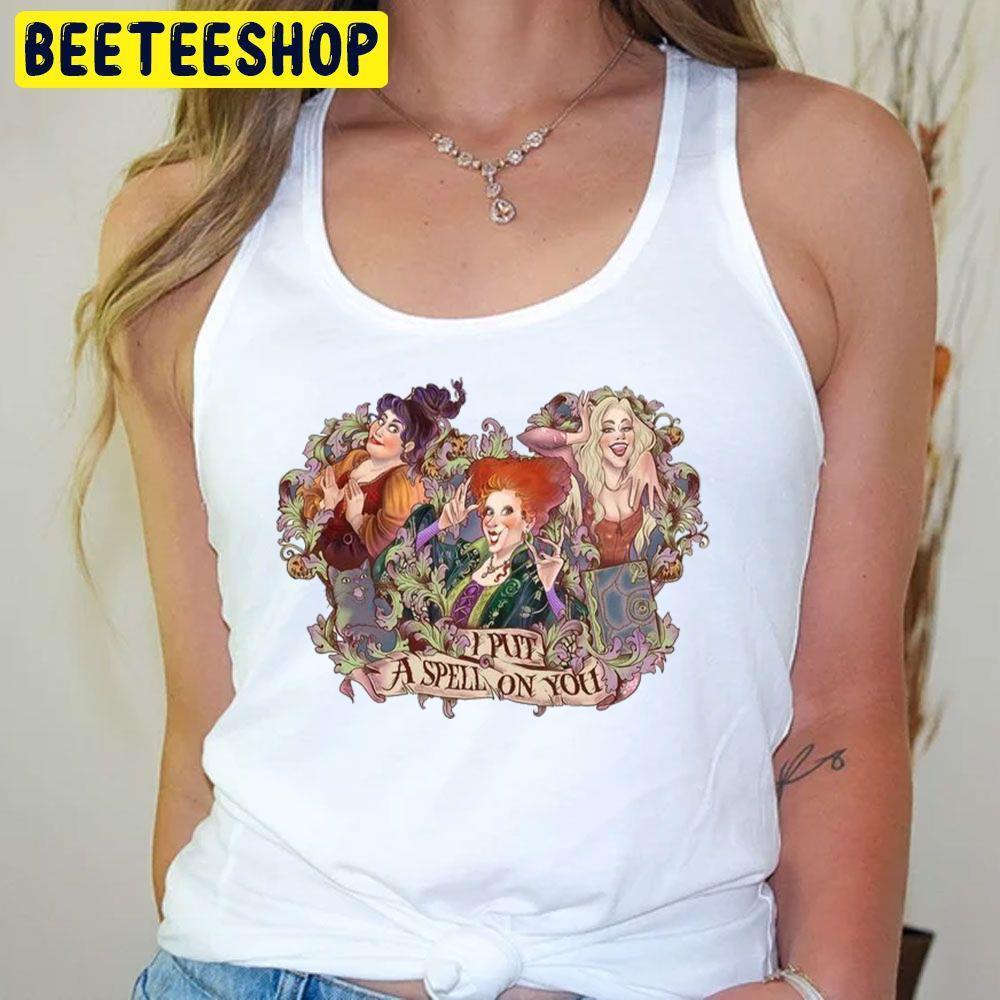 Flower Spell On You Hocus Pocus Beeteeshop Trending Unisex T-Shirt Flower Spell On You Hocus Pocus Beeteeshop Trending Unisex T-Shirt