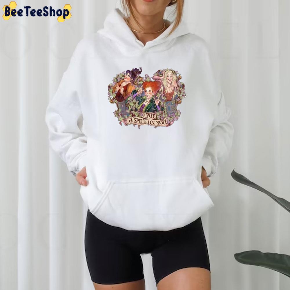 Flower Spell On You Hocus Pocus Beeteeshop Trending Unisex T-Shirt Flower Spell On You Hocus Pocus Beeteeshop Trending Unisex T-Shirt