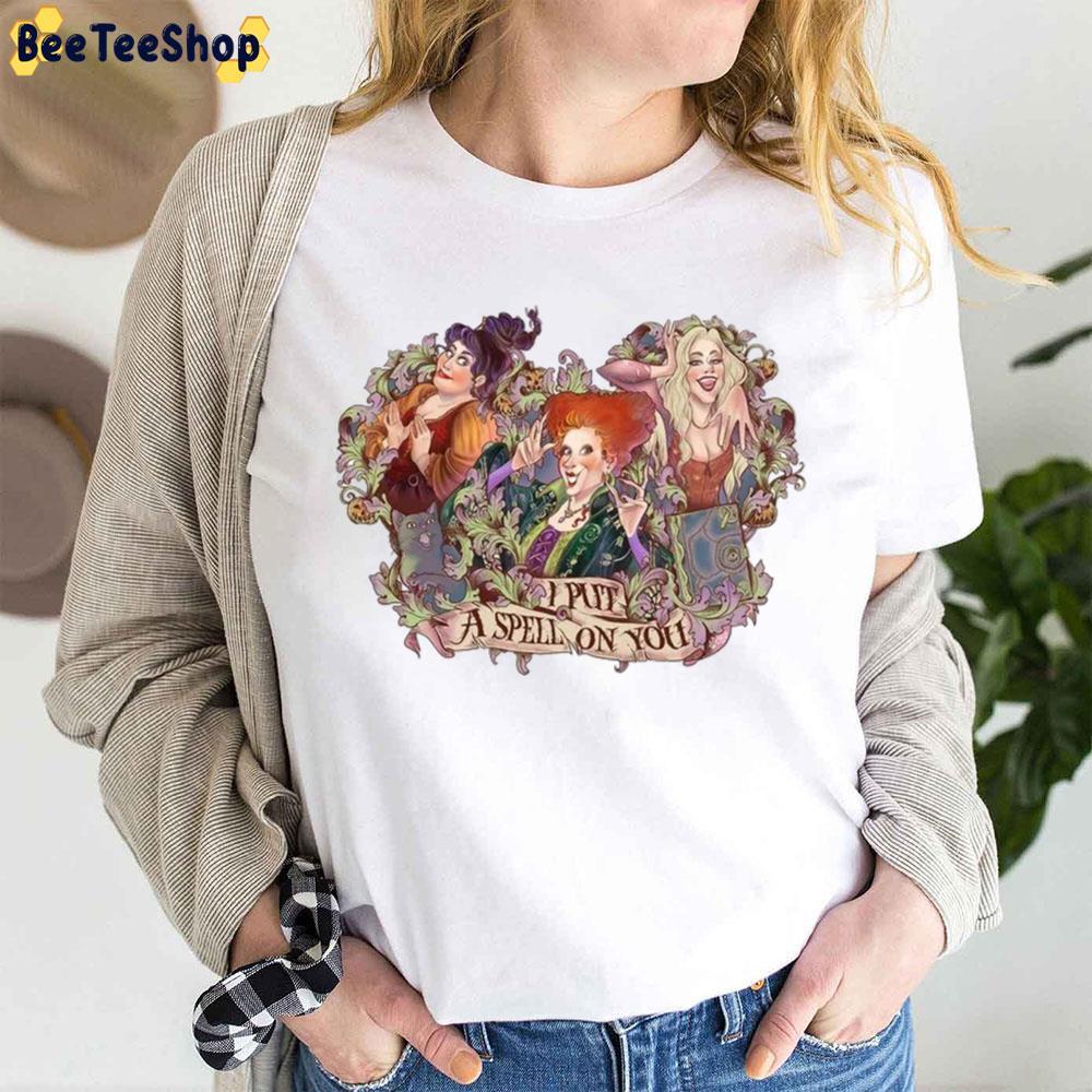 Flower Spell On You Hocus Pocus Beeteeshop Trending Unisex T-Shirt Flower Spell On You Hocus Pocus Beeteeshop Trending Unisex T-Shirt