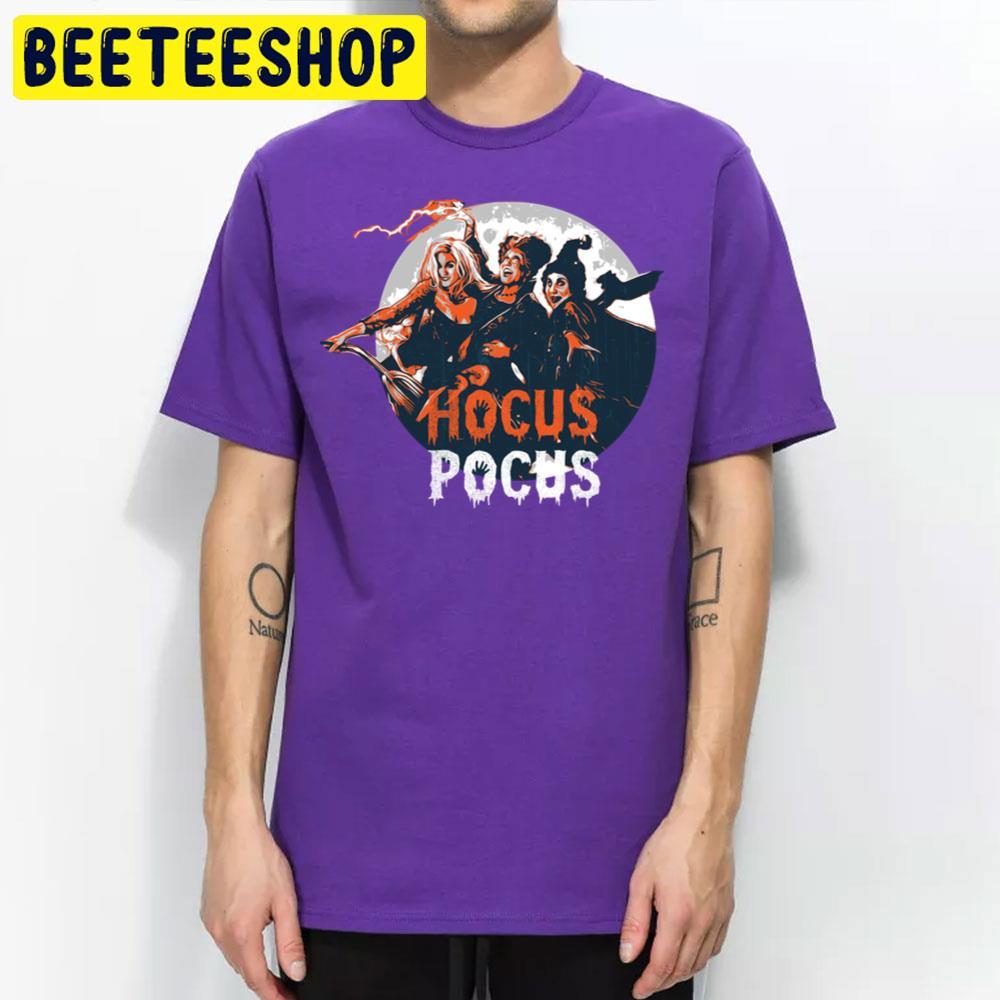 Fly Hocus Pocus Happy Halloween Beeteeshop Trending Unisex T-Shirt Fly Hocus Pocus Happy Halloween Beeteeshop Trending Unisex T-Shirt