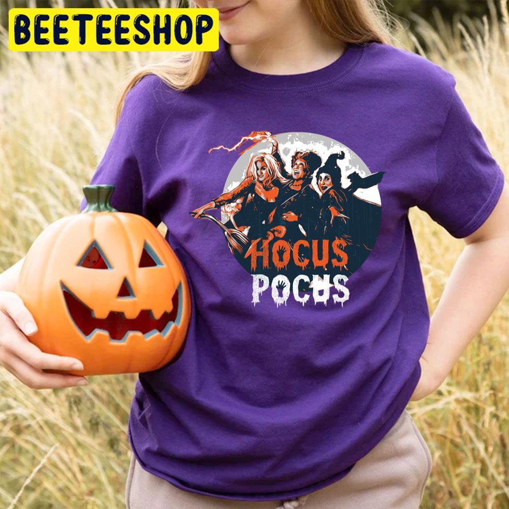 Fly Hocus Pocus Happy Halloween Beeteeshop Trending Unisex T-Shirt Fly Hocus Pocus Happy Halloween Beeteeshop Trending Unisex T-Shirt