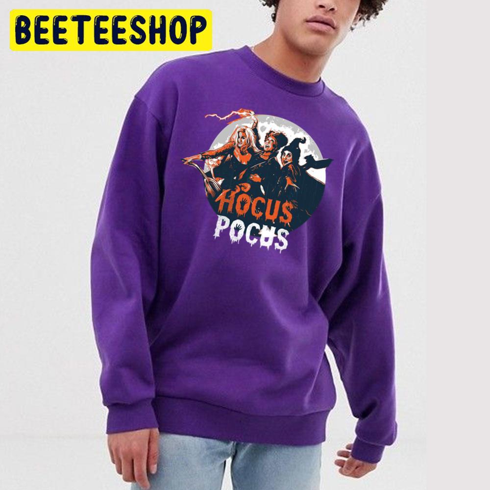 Fly Hocus Pocus Happy Halloween Beeteeshop Trending Unisex T-Shirt Fly Hocus Pocus Happy Halloween Beeteeshop Trending Unisex T-Shirt