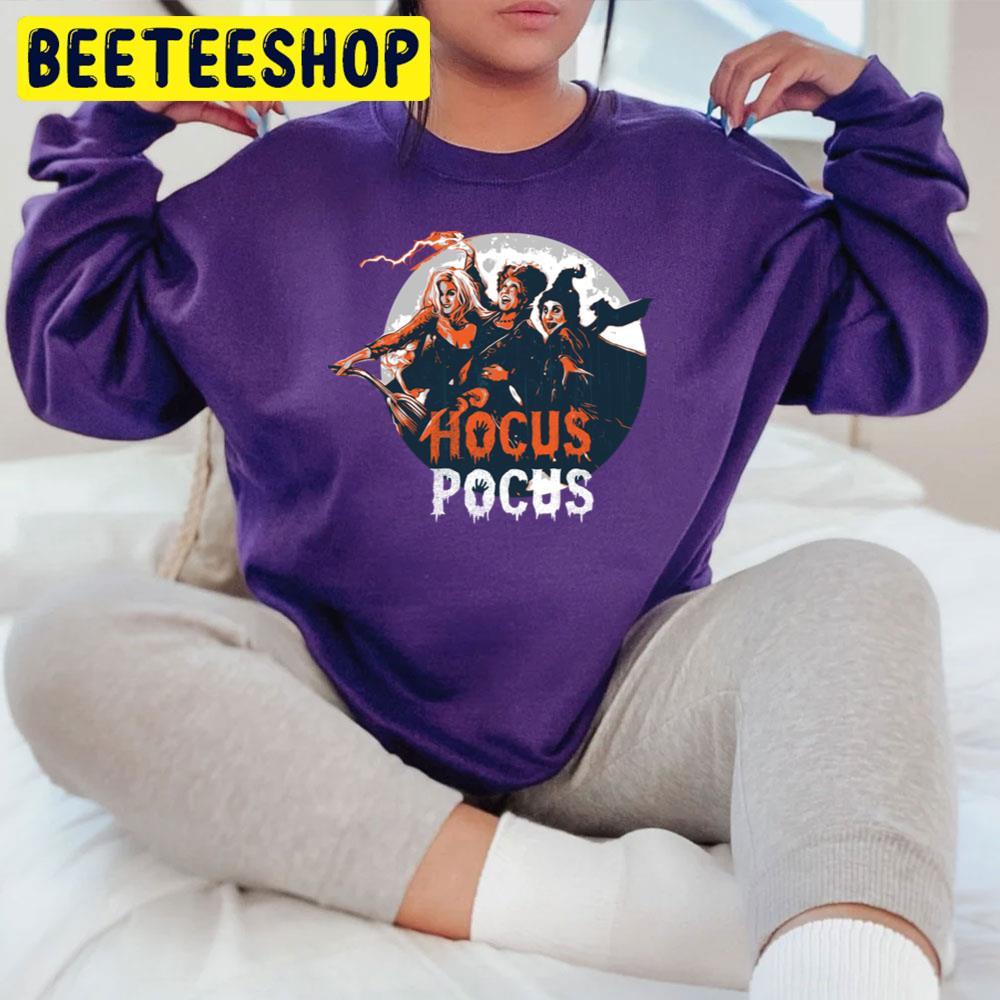Fly Hocus Pocus Happy Halloween Beeteeshop Trending Unisex T-Shirt Fly Hocus Pocus Happy Halloween Beeteeshop Trending Unisex T-Shirt