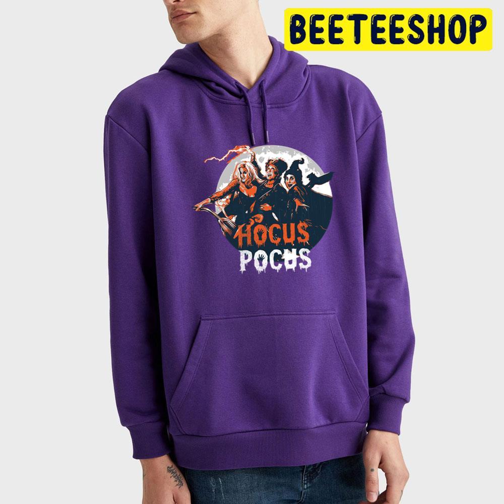 Fly Hocus Pocus Happy Halloween Beeteeshop Trending Unisex T-Shirt Fly Hocus Pocus Happy Halloween Beeteeshop Trending Unisex T-Shirt