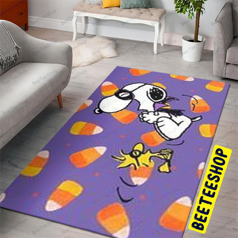 Food It's The Great Pumpkin, Charlie Brown Halloween Beeteeshop Rug Rectangle Food It's The Great Pumpkin, Charlie Brown Halloween Beeteeshop Rug Rectangle