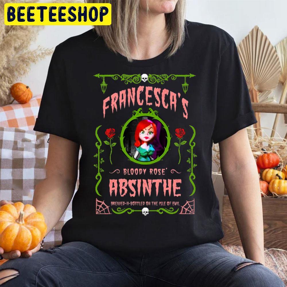 Francesca Bloody Rose Mad Monster Party Happy Halloween Beeteeshop Trending Unisex T-Shirt Francesca Bloody Rose Mad Monster Party Happy Halloween Beeteeshop Trending Unisex T-Shirt