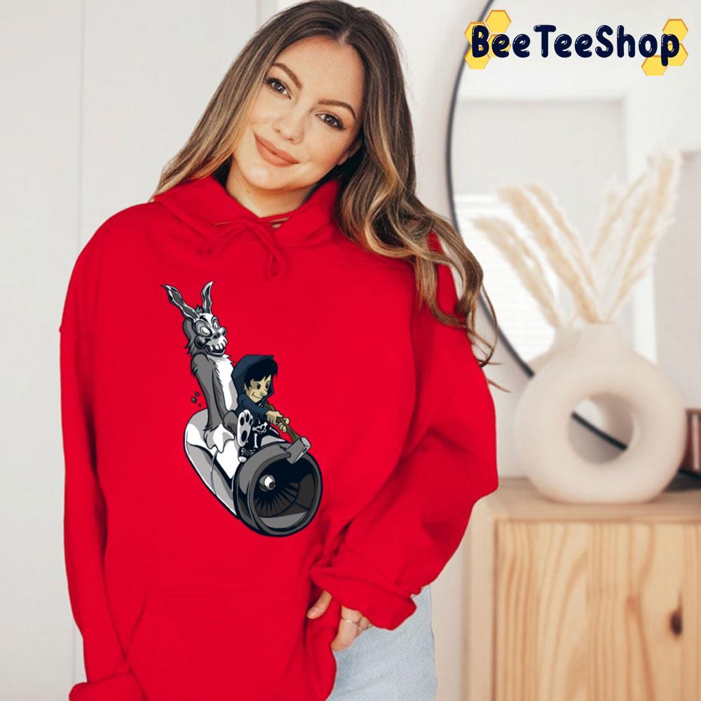 Frank And Donnie Darko Happy Halloween Beeteeshop Trending Unisex T-Shirt Frank And Donnie Darko Happy Halloween Beeteeshop Trending Unisex T-Shirt