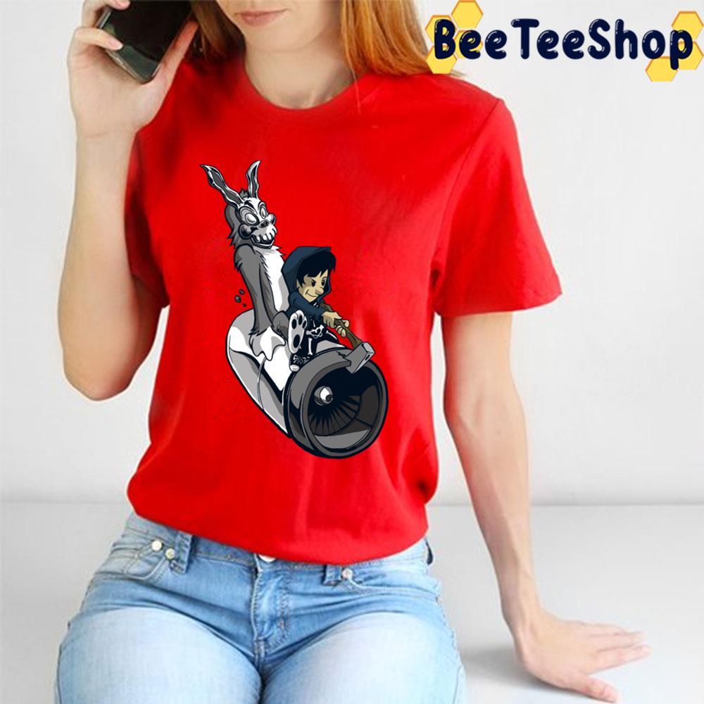 Frank And Donnie Darko Happy Halloween Beeteeshop Trending Unisex T-Shirt Frank And Donnie Darko Happy Halloween Beeteeshop Trending Unisex T-Shirt