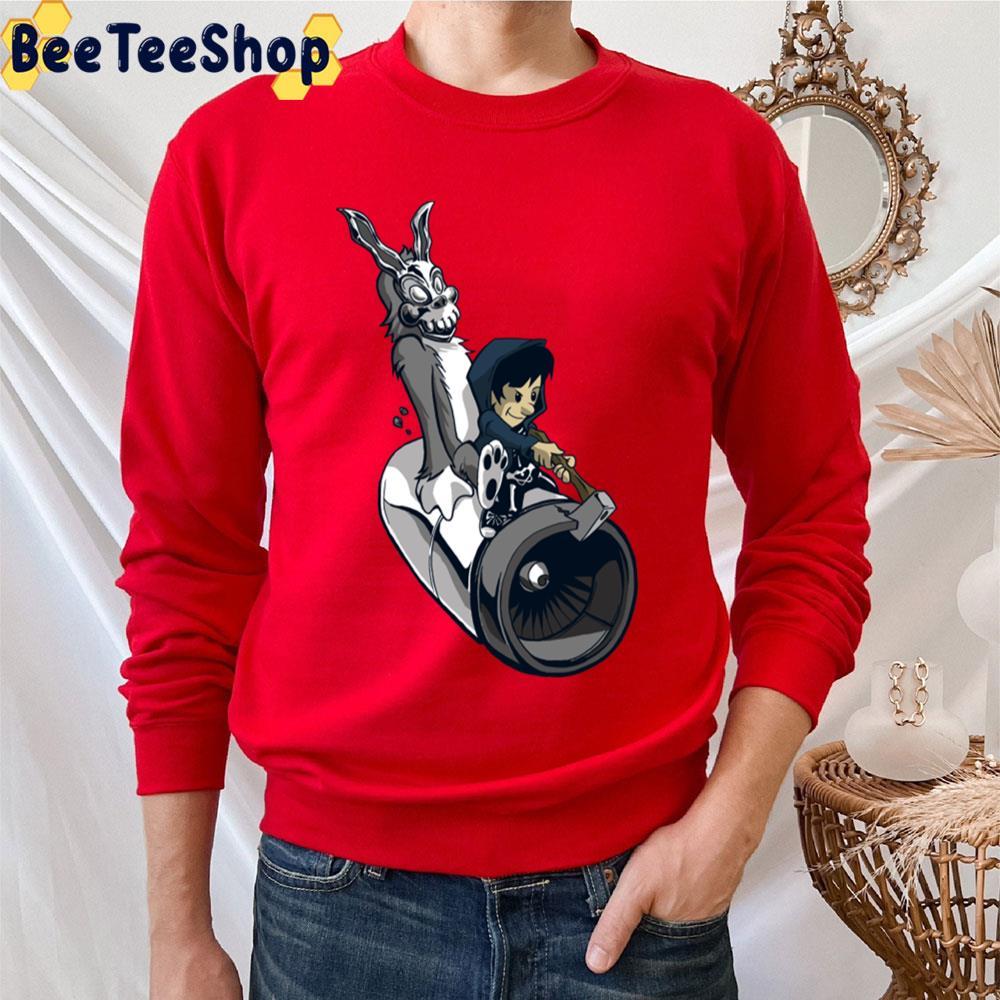 Frank And Donnie Darko Happy Halloween Beeteeshop Trending Unisex T-Shirt Frank And Donnie Darko Happy Halloween Beeteeshop Trending Unisex T-Shirt