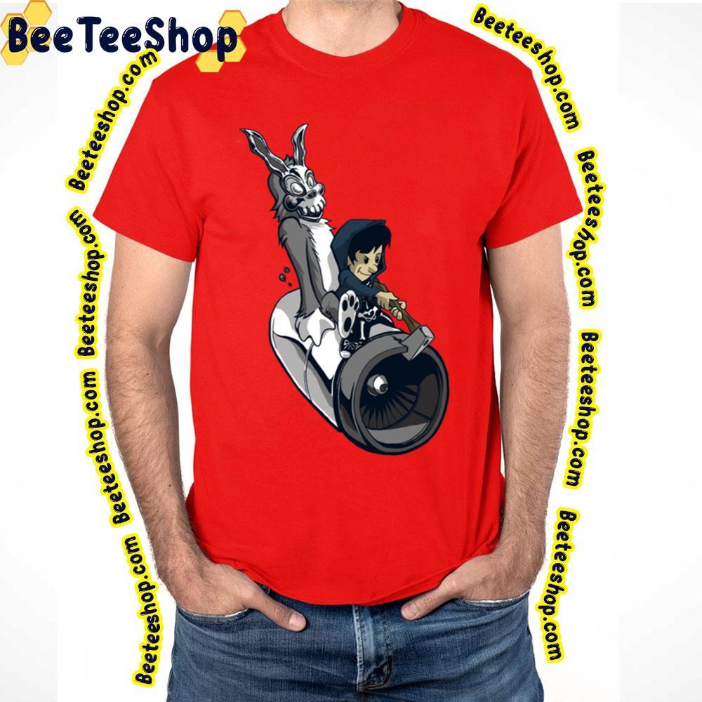 Frank And Donnie Darko Happy Halloween Beeteeshop Trending Unisex T-Shirt Frank And Donnie Darko Happy Halloween Beeteeshop Trending Unisex T-Shirt